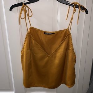 Motel - chartreuse tank